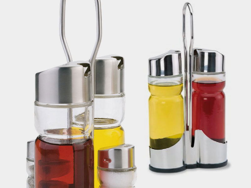 Aceiteras y vinagreras