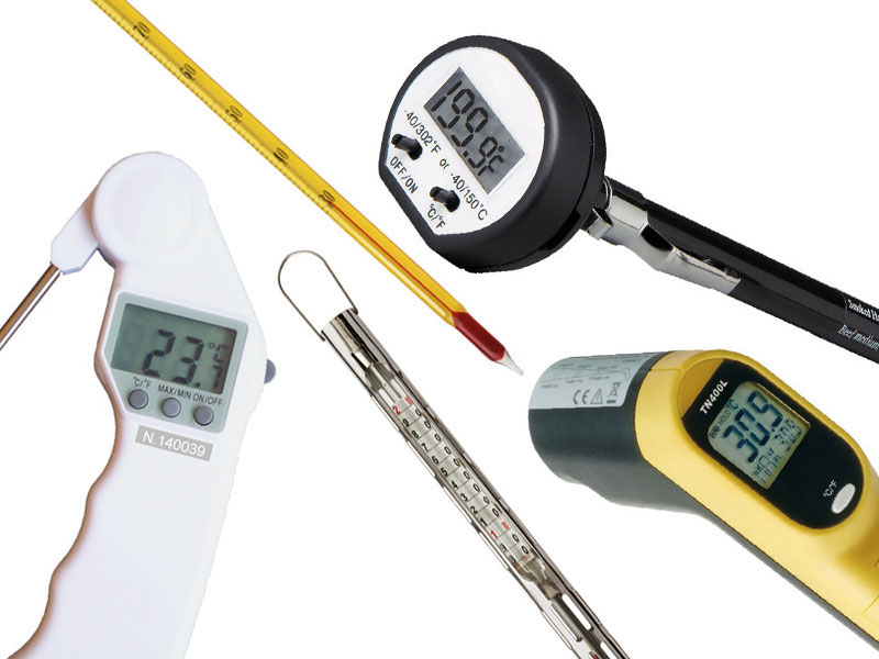 Aparatos de medición