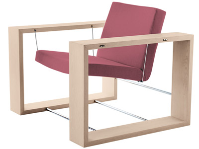 Sillón mecedora Cuna