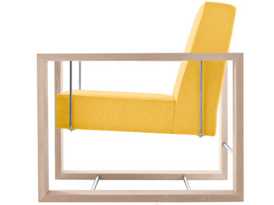 Sillón mecedora Cuna