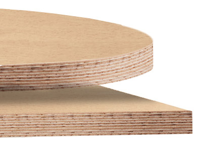 Encimeras multichapa