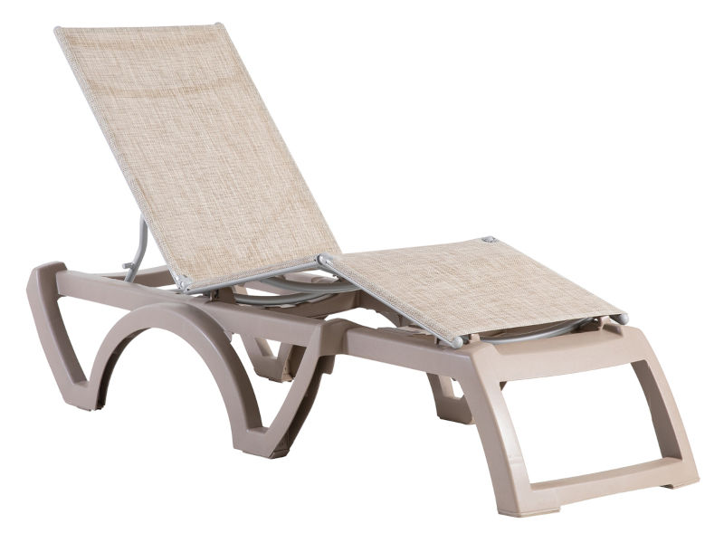 Ambiente Tumbona Bali TAUPE tela T42