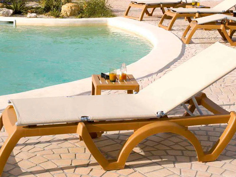 Ambiente Tumbona Bali rexform tela beige T9