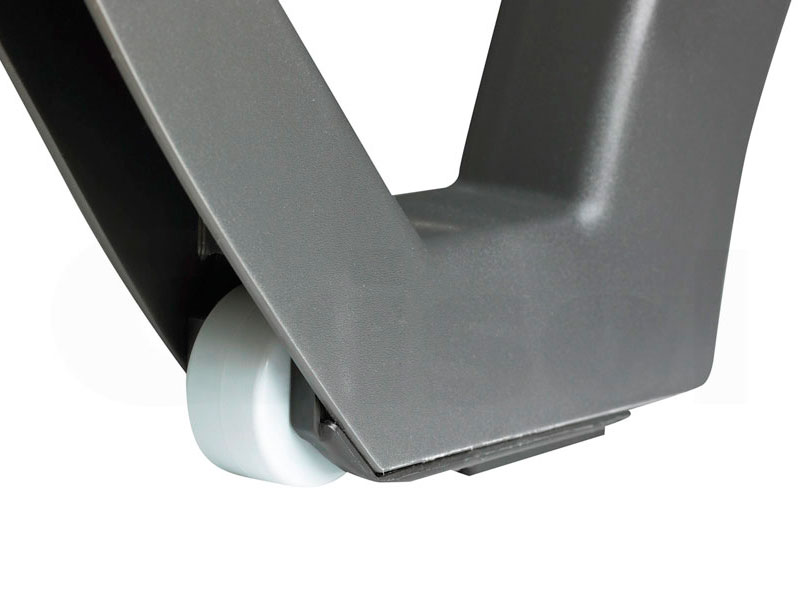 Detalle ruedas Tumbona Bali