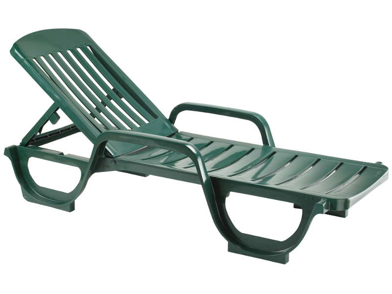 Tumbona Miami Verde