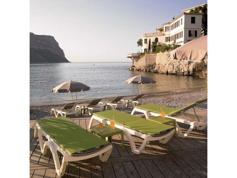 Tumbona Jamaica beach ambiente playa