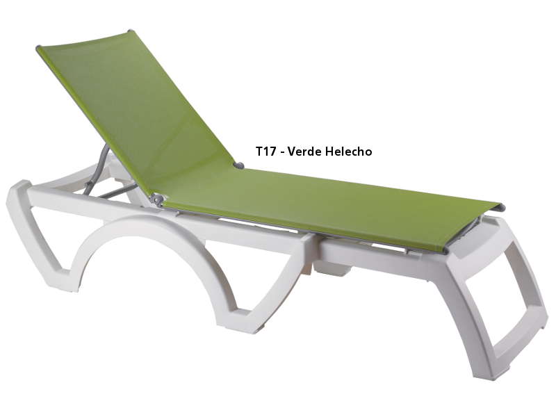 Tumbona Jamaica beach Verde Helecho