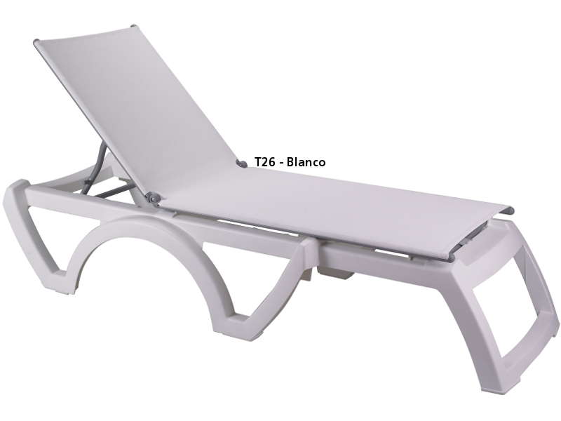 Tumbona Jamaica beach Blanco