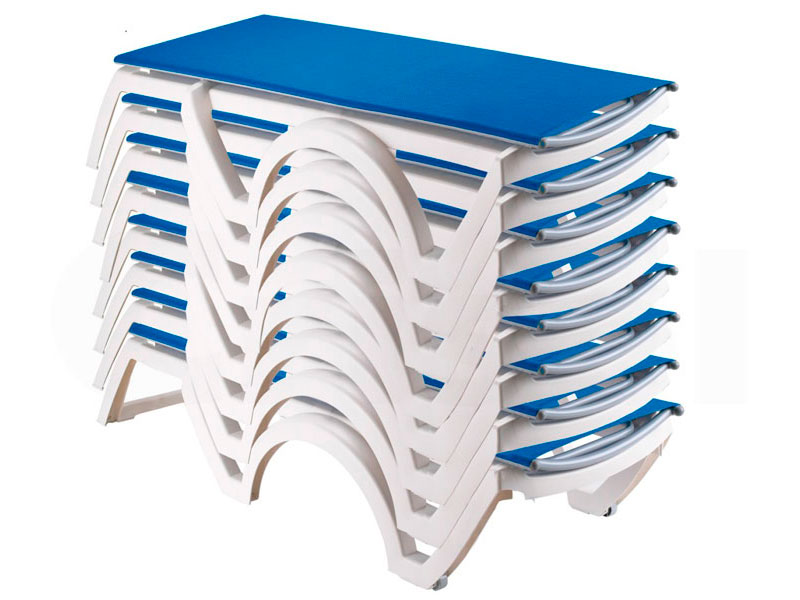 Aplilado Tumbona Jamaica beach Azul