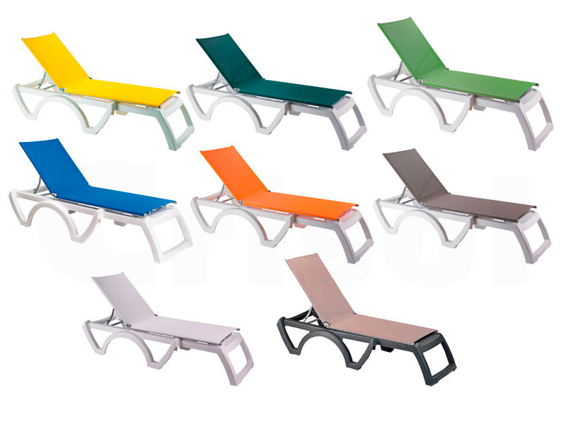 Tumbona Jamaica beach surtido colores