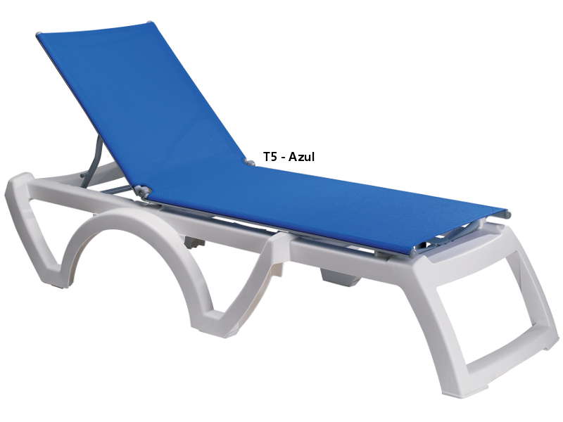 Tumbona Jamaica beach Azul