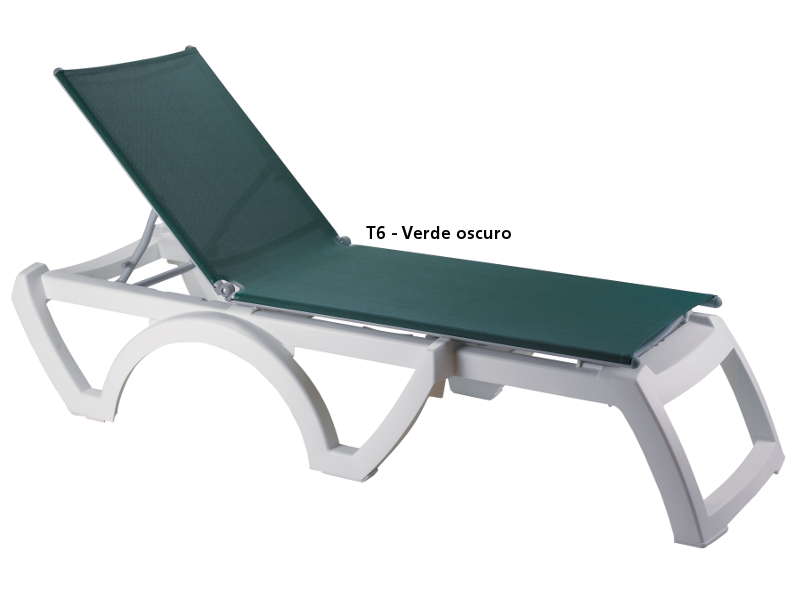 Tumbona Jamaica beach Verde oscuro
