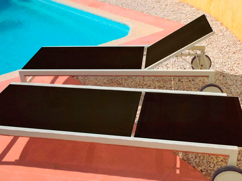 Tumbona Cubic Textilene