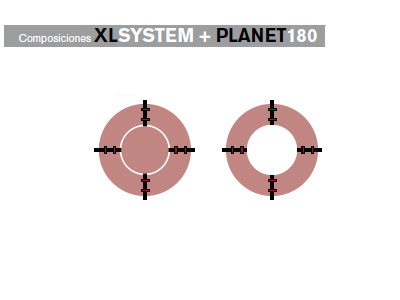 Composiciones XL + Planet