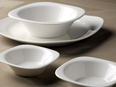 Ska cuencos cuadrados