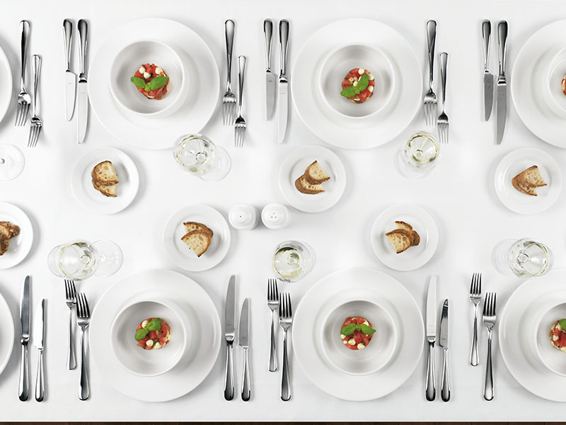 Banquet composición de mesa