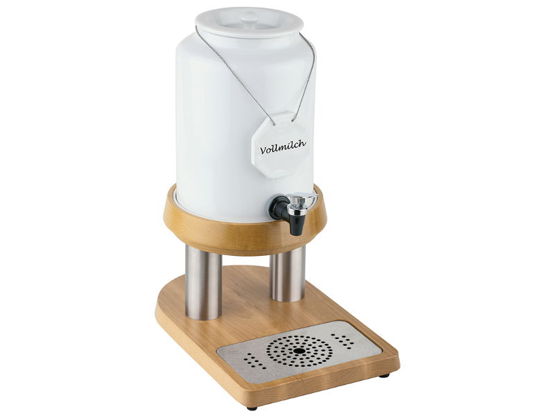 Dispensador leche madera Top Fresh