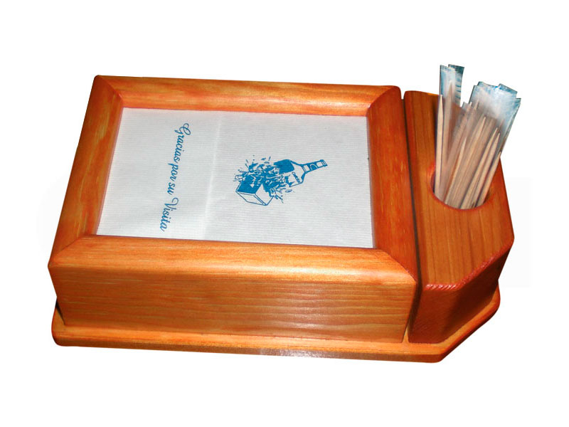 Servilletero SOBREMESA