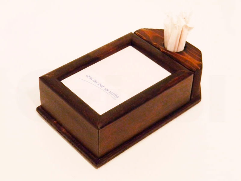 Servilletero SOBREMESA