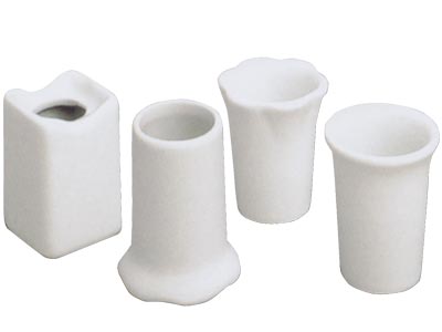 Palilleros porcelana