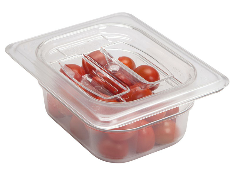 Tapa con asa y muesca GN PC