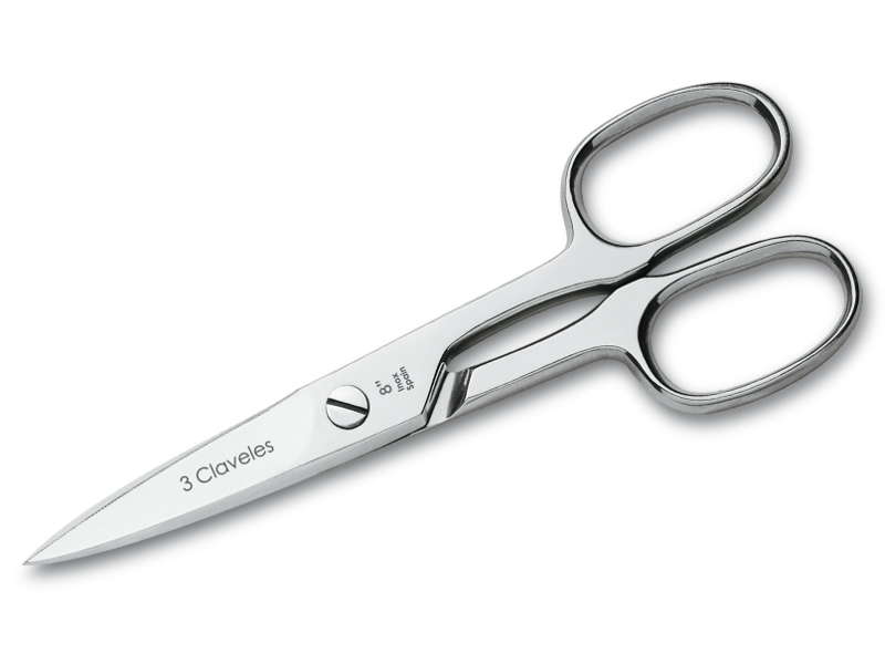 Tijera Suprema. Pulida Inox 8 pulg.