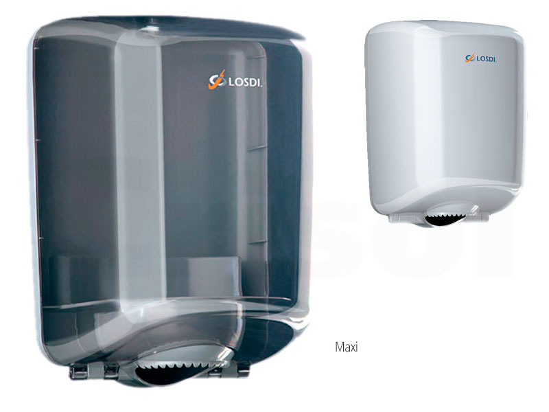 Dispensador papel mecha