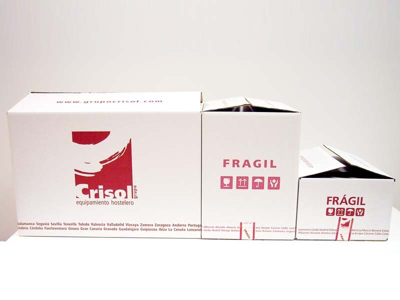 Cajas Crisol