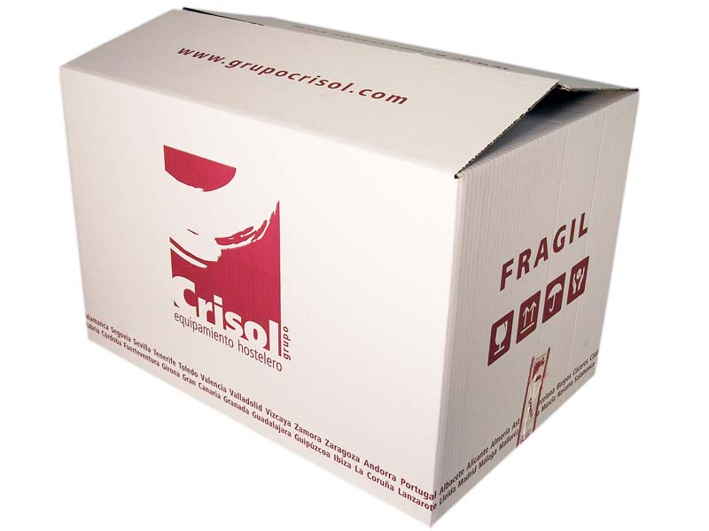 Caja Crisol 40x30x40 cm