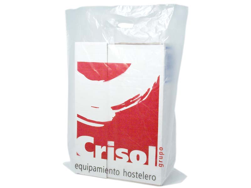Bolsa Troquelada Crisol