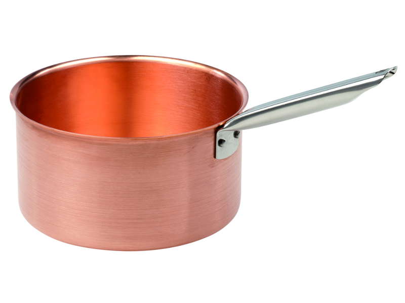 fácil de leer accesorios de cocina de acero inoxidable Báscula de cocina de cobre imperial y métrica 