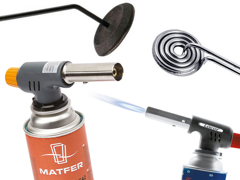 Sopletes y quemadores