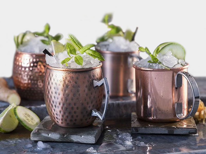 Recipientes coctelería