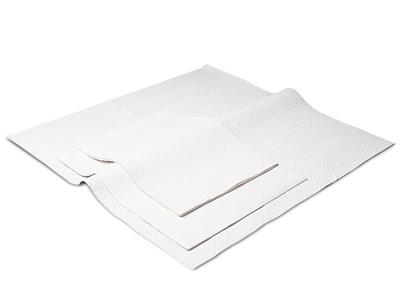 MANTELES BLANCOS GOFRADOS