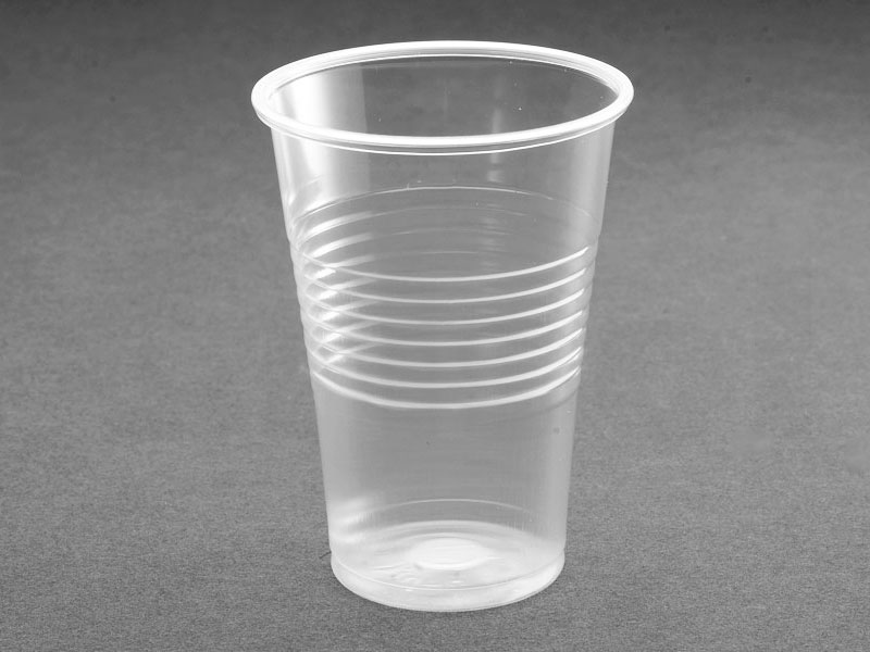 Vaso transparente PP5 Agua