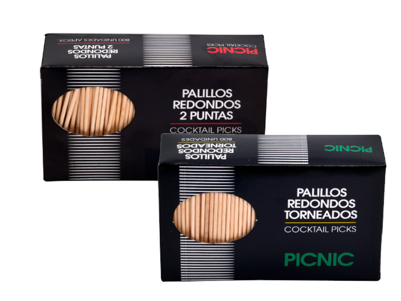 Palillo redondo Picnic