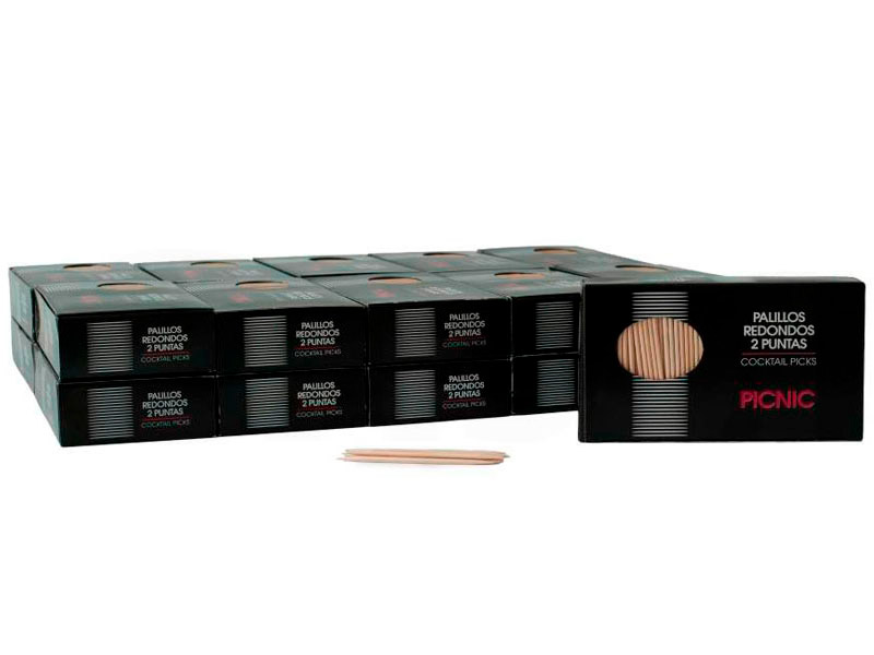 Palillo redondo Picnic