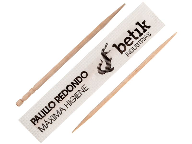 Palillos funda papel