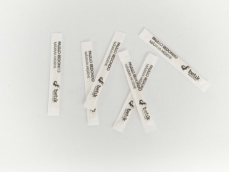 Palillo redondo enfundado