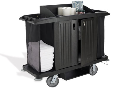 Carro camarera multiuso