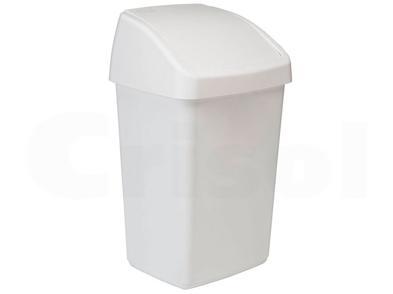 Cubo 10/25 L tapa basculante