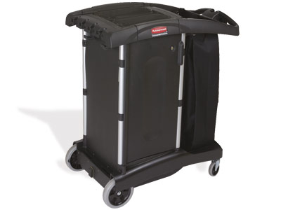 Carro camarera compacto