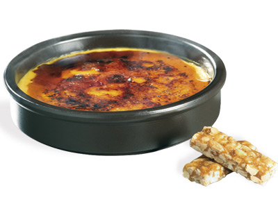 Cazuela crema catalana