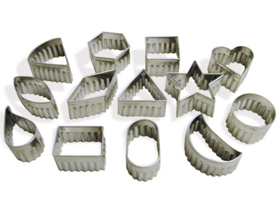 Cortapastas fantasa Inox