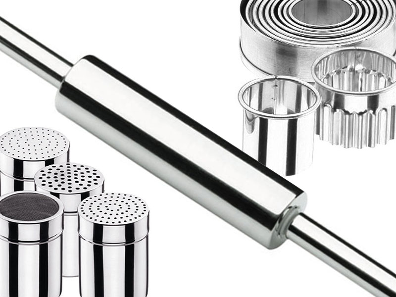 Utensilios pastelería