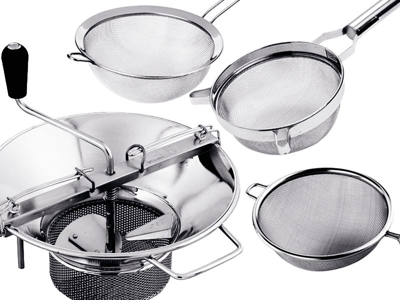 Coladores y pasapurés