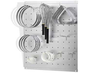 Porta utensilios mural