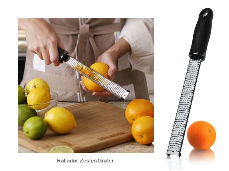 SERIE PREMIUM - Zester/Rallador