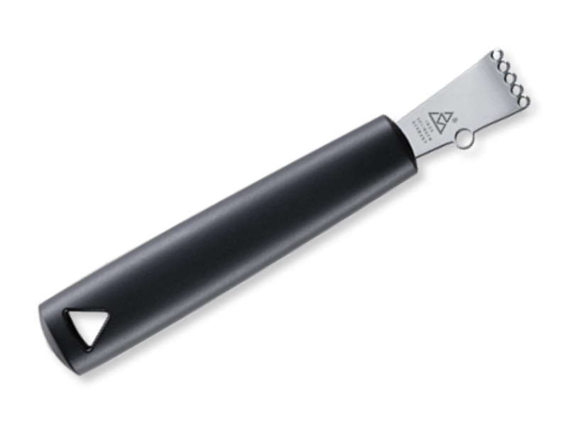 Rallador Zester + Acanalador Triangle