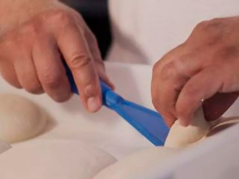 Espátula de plástico